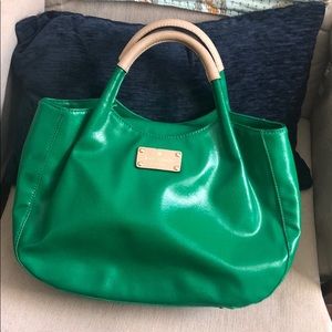 EUC Kate Spade! Patent Leather Handbag